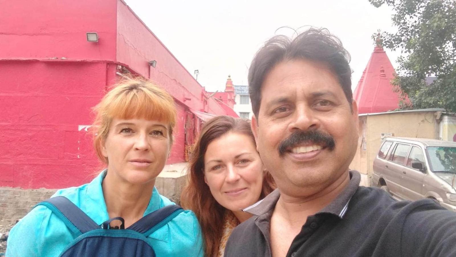 Varuna Palace-Fully Vaccinated Staff Varanasi Dış mekan fotoğraf